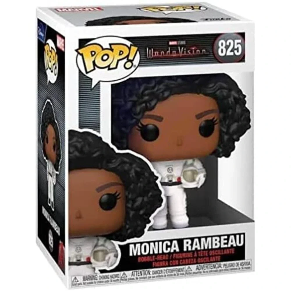 Funko POP Marvel: WandaVision - Monica Rambeau Vinyl FigureMulticolorStandard‎